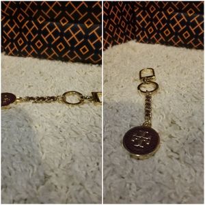 Tory Burch Keychain